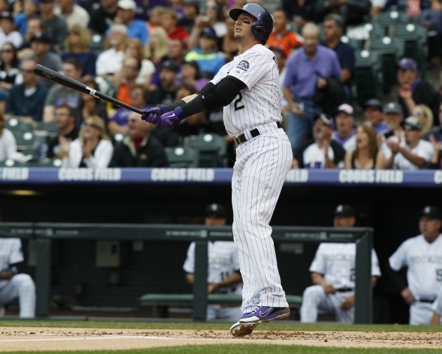 Colorado Rockies scheduled off-days for Troy Tulowitzki are