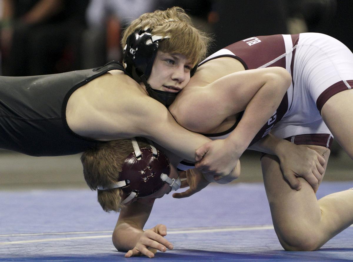 Photos WIAA state wrestling finals