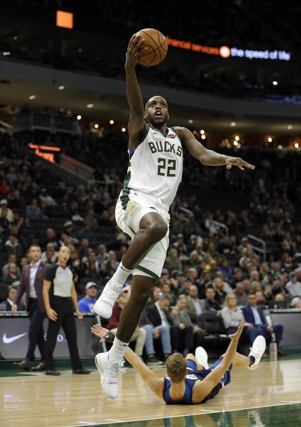 Bucks Khris Middleton Hopes To Pick Up Where He Left Off Before