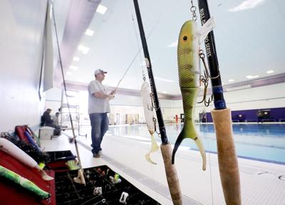 Spring break means muskie school is in session