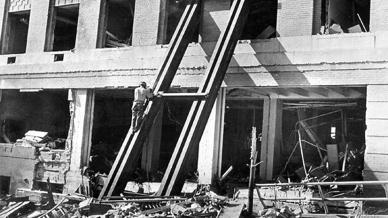 Madison History Sterling Hall Bombing Madison Archives Madison Com