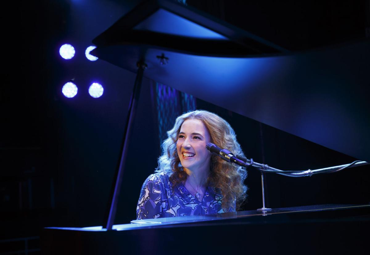 Actress Julia Knitel Does Her Carole King In Beautiful Entertainment Madison Com