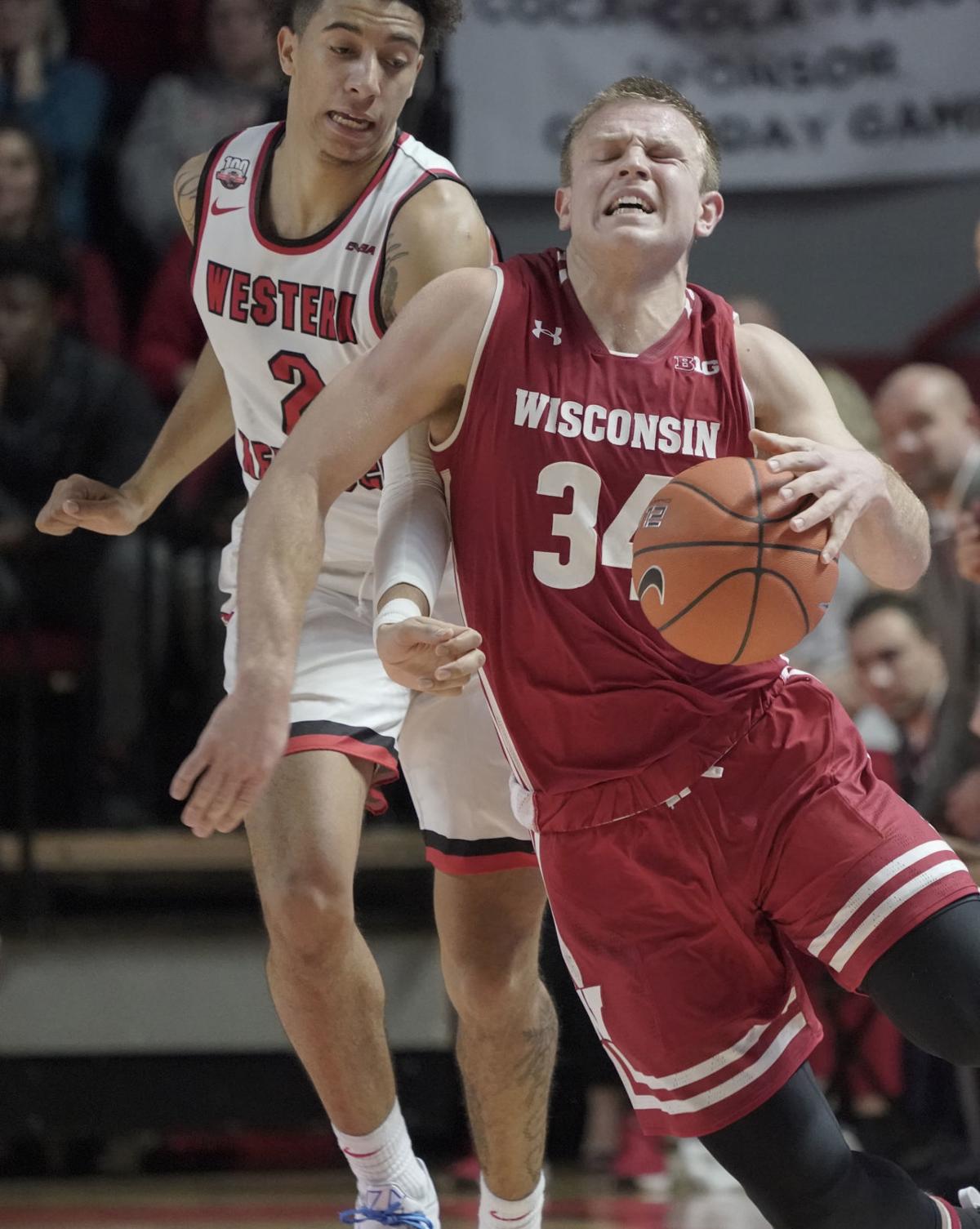 Wisconsin Badgers Come Up Short On The Road In 83 76 Loss To