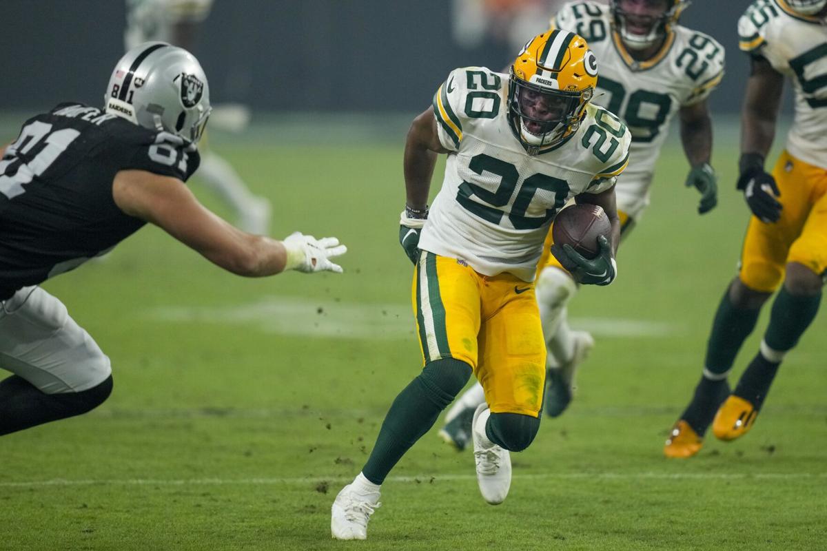 Green Bay Packers RB AJ Dillon: BIG Zach Bryan Guy