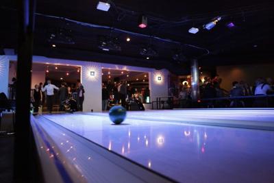 My Ball Bounced Out Of The Gutter Bowling