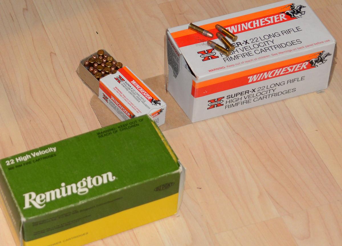 Patrick Durkin No shortage of theories why .22 ammo hard to find