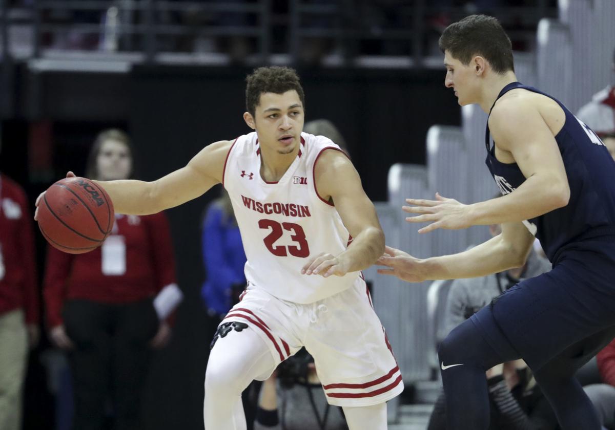 Uw Men S Basketball Wing Kobe King Starting To Assert Himself