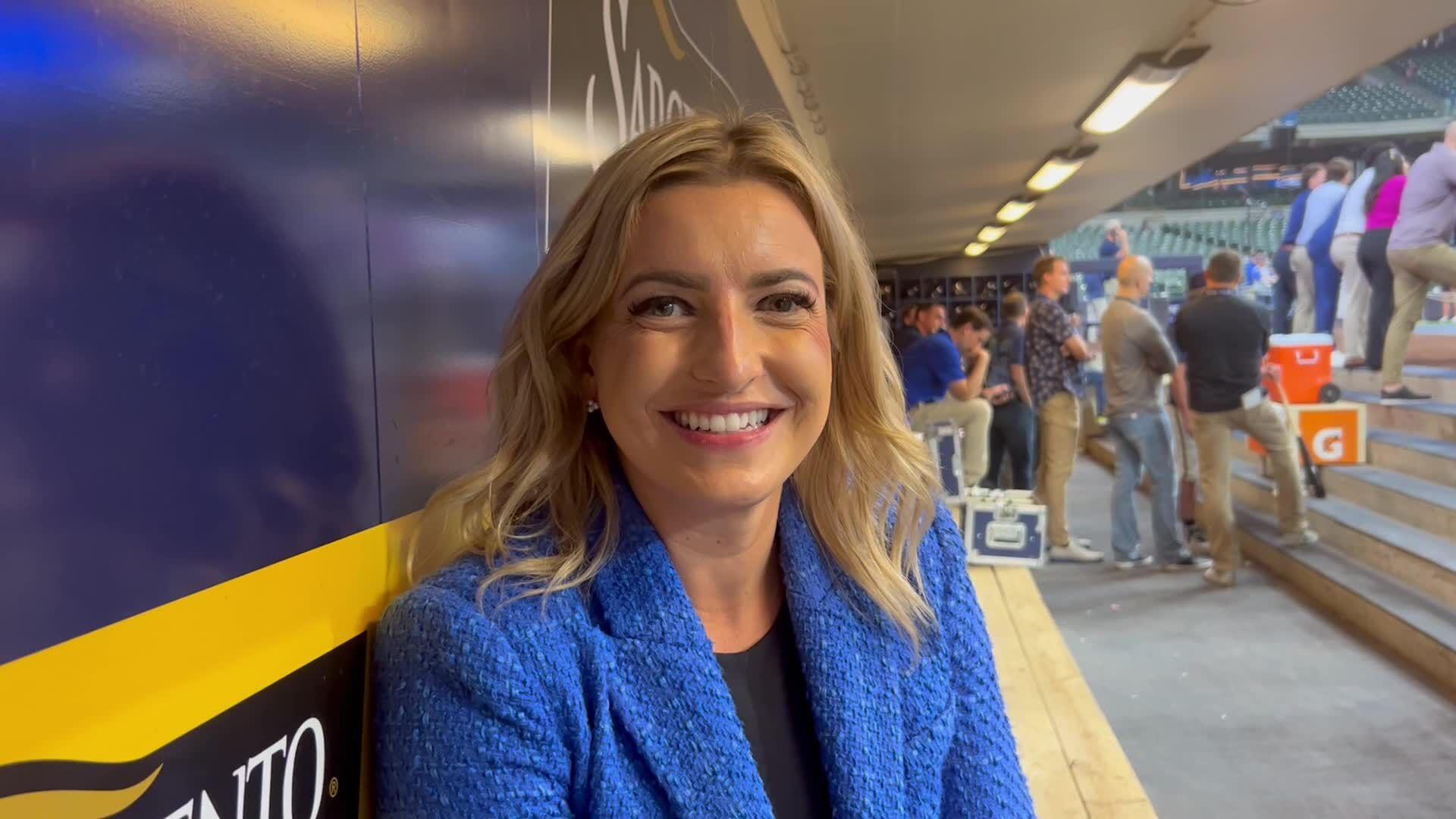 Arizona Diamondbacks welcome first female broadcaster to the booth