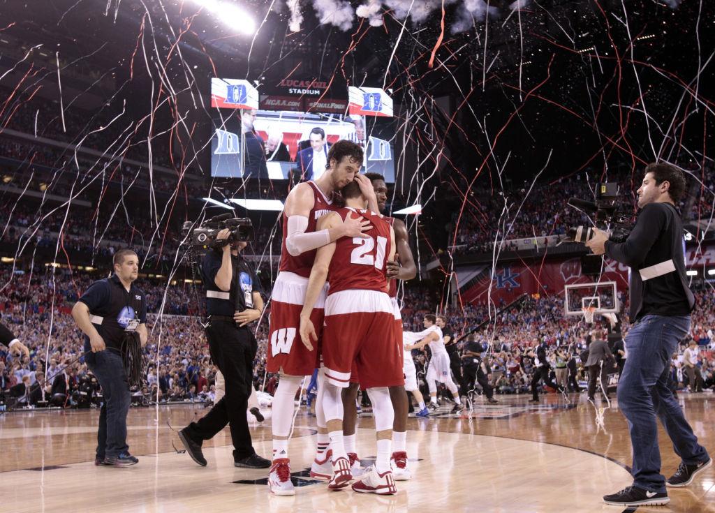 Badgers Men S Basketball Uw Falls To Duke In Ncaa Championship