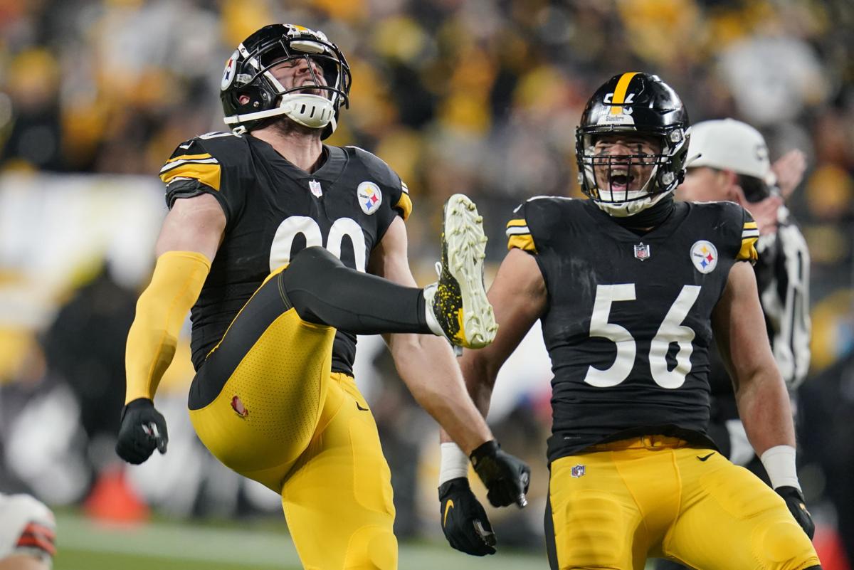 Former Badger T.J. Watt 1 sack shy of NFL record — and maybe Defensive  Player of the Year
