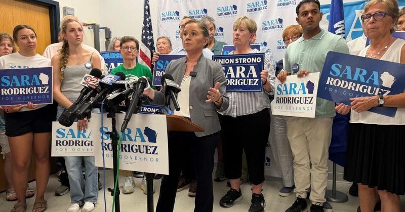 Gov candidate Sara Rodriguez hired staffer with past financial woes to oversee finances Molly Beck Milwaukee Journal Sentinel Jul 15, 2026 5 mins ago