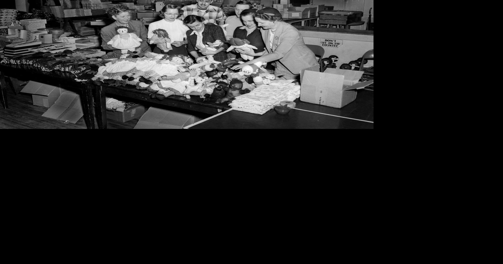 Empty Stocking Club A key partnership between newspaper and readers