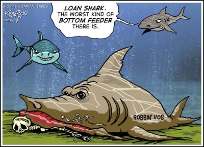 Plain Talk Bottom Feeding Lenders Pay Off For Politicians Dave