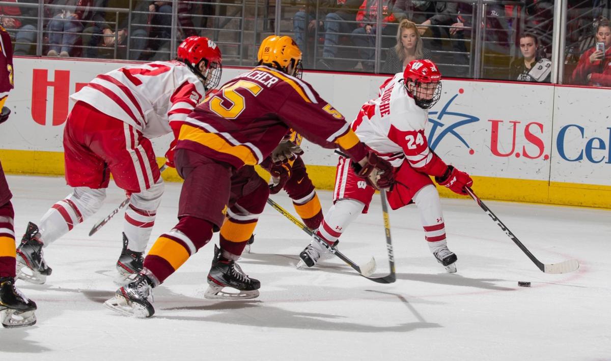 UW men's hockey photo