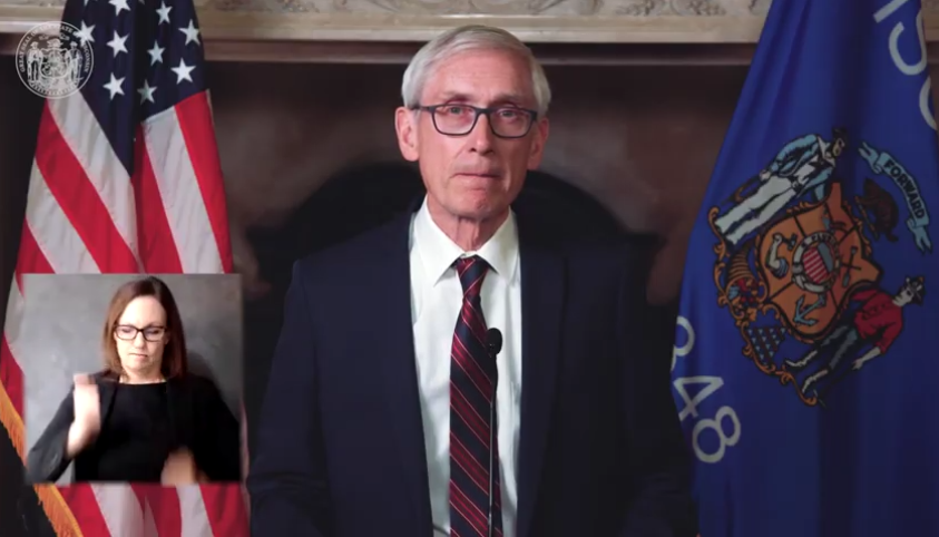 Evers budget address (copy)