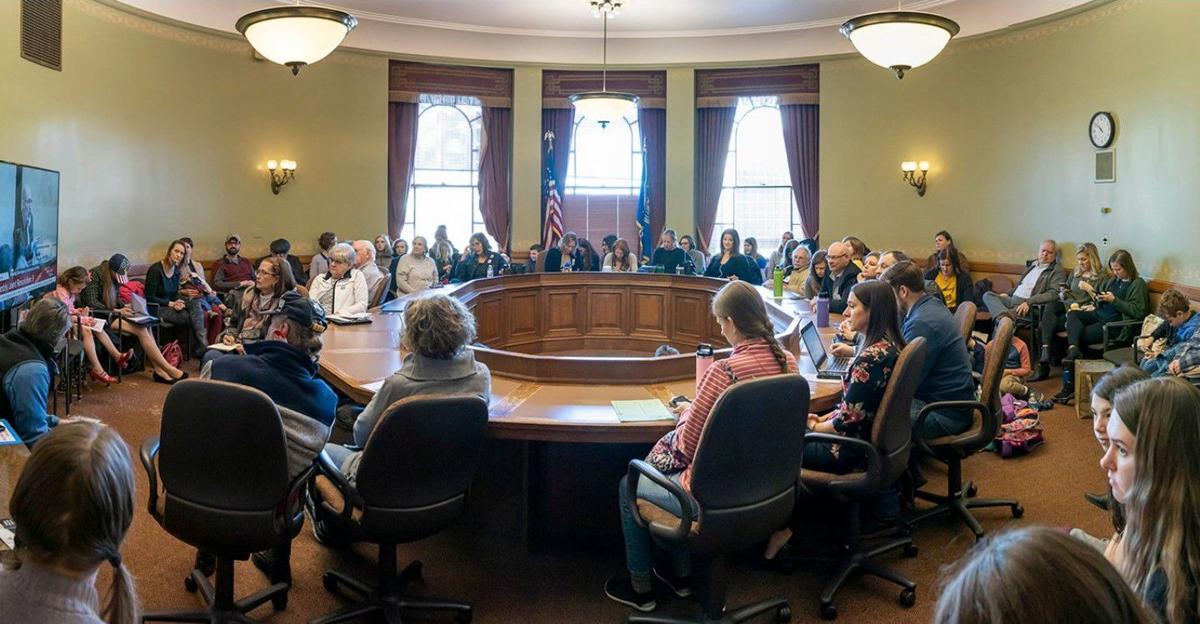Committee hearing