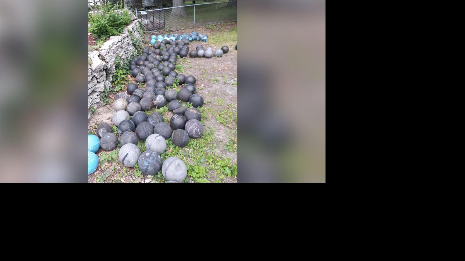 House renovation sales opportunities to discovery of in excess of 150 bowling balls less than Michigan family’s porch | Countrywide Information