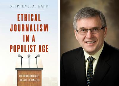 Author Stephen J.A. Ward