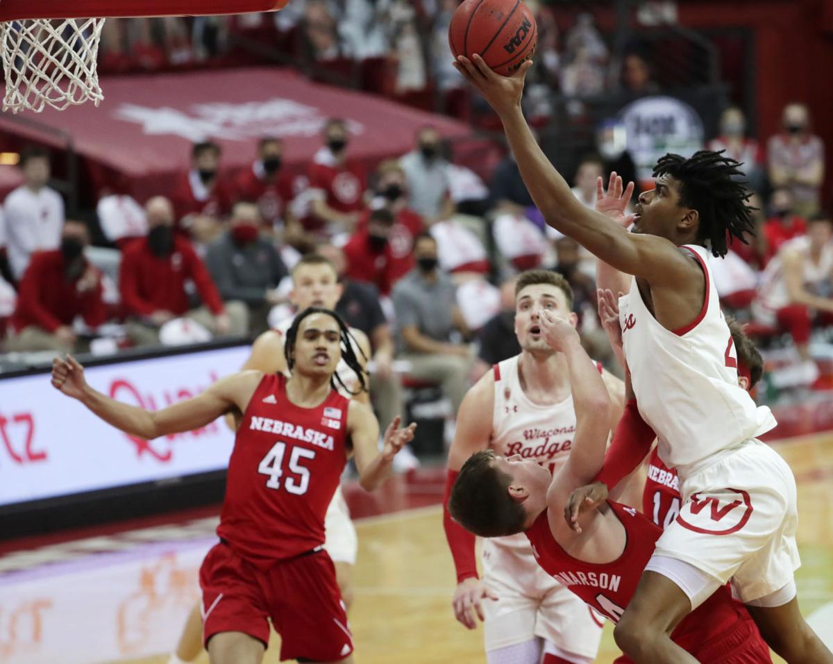 Slow burn: Wisconsin Badgers shake off frigid start to thrash Nebraska Cornhuskers in Big Ten opener | Wisconsin Badgers Men's Basketball | madison.com