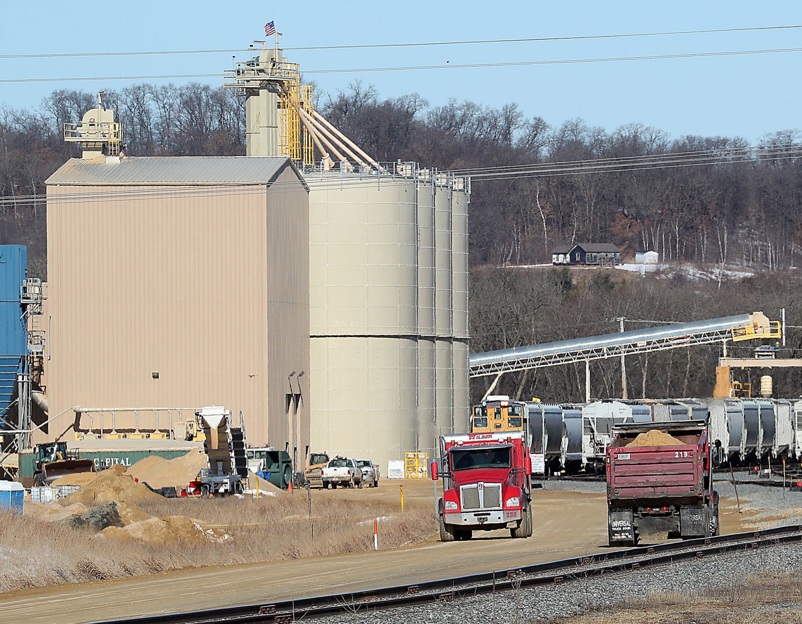 arkansas frac sand mine dredge arkansas frac sand mine dredge