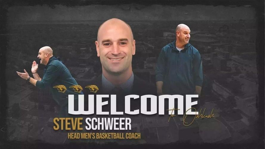Steve Schweer Named UW-Oshkosh Head Men’s Basketball Coach