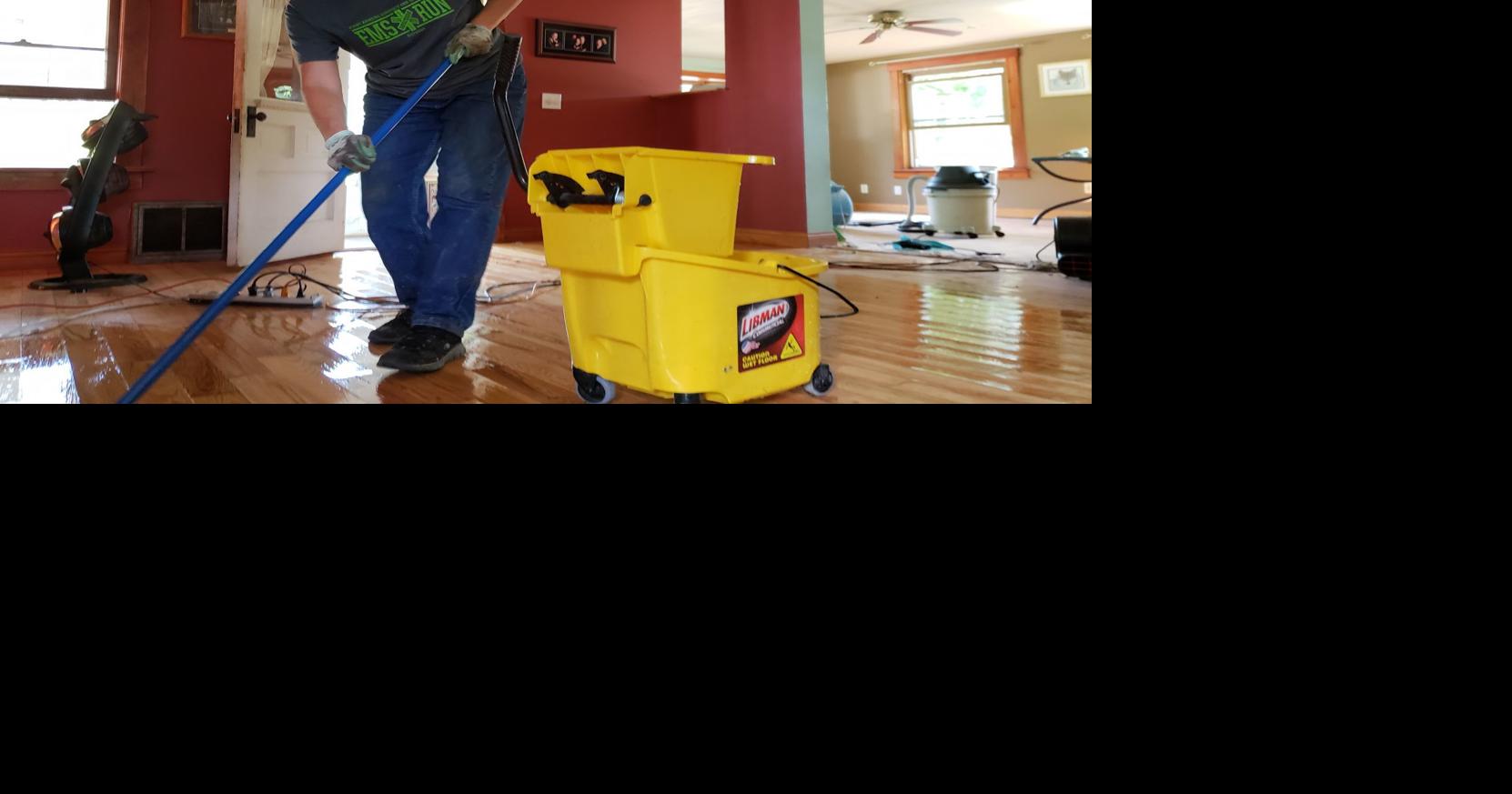 Mazomanie residents assess and address widespread flood damage