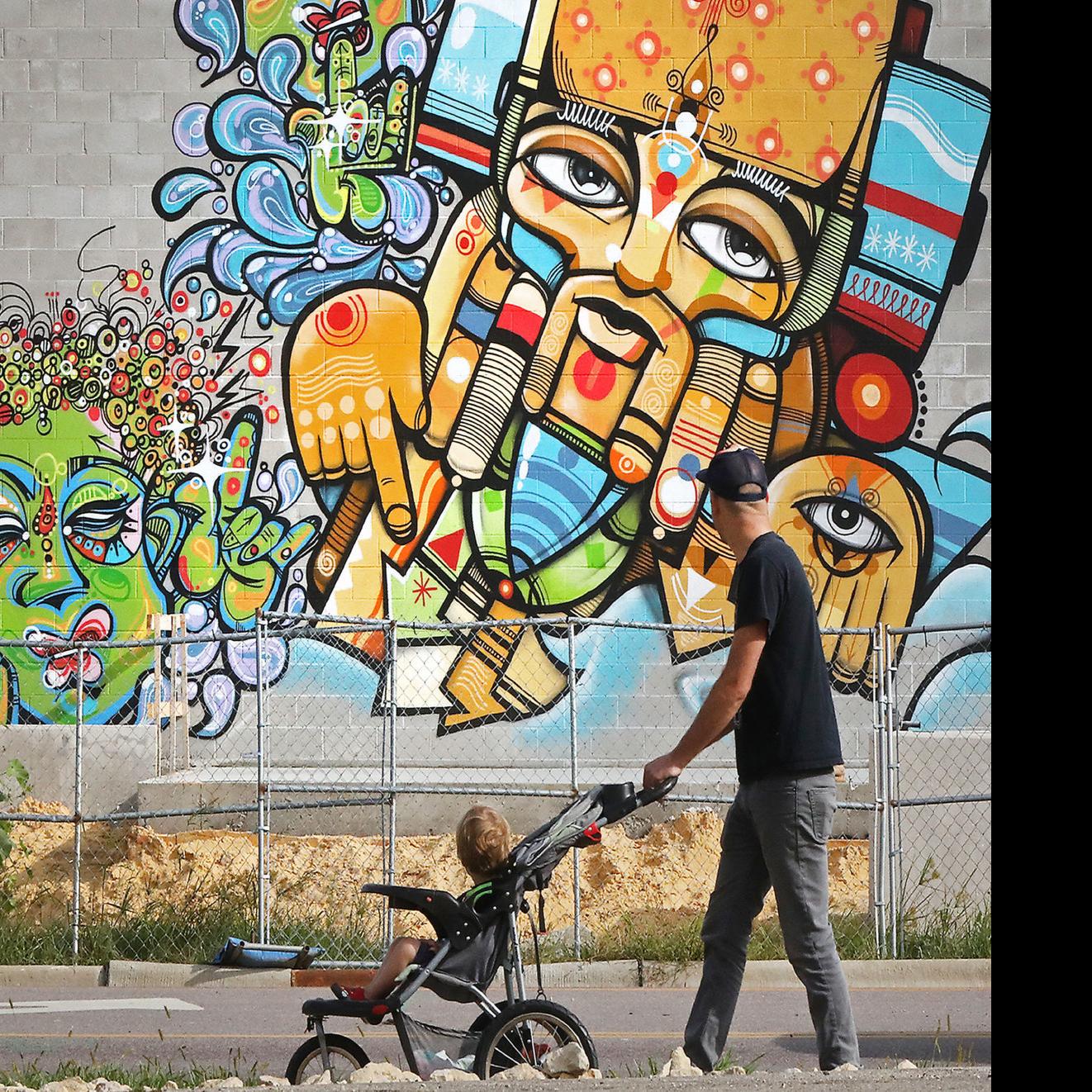 Street Art Gaining Momentum In Madison Arts And Theater