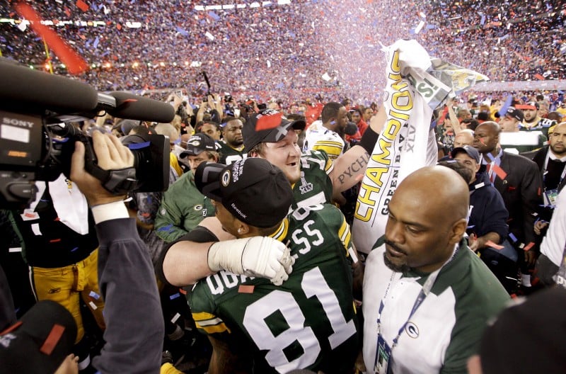 NFL Super Bowl XLV Champions: Green Bay Packers