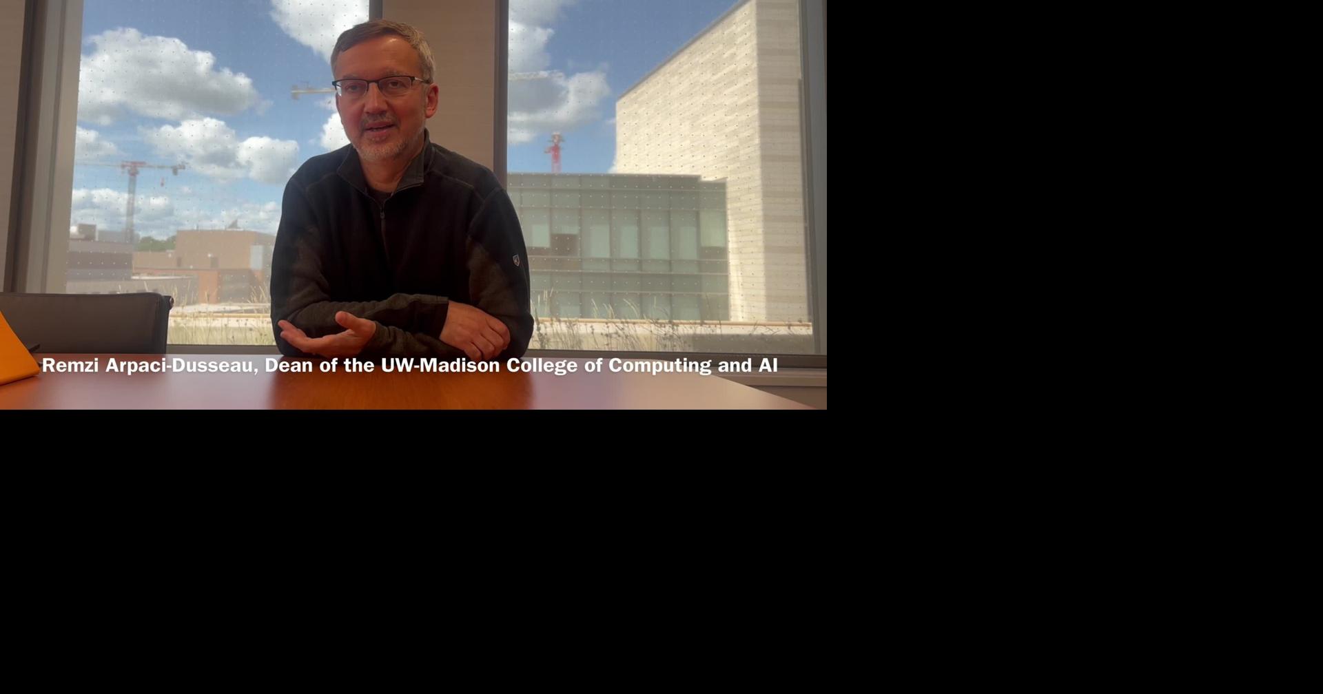 UW-Madison College of Computing and AI dean talks how the division plans to keep pace with growing AI