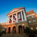 A Camp Randall commencement