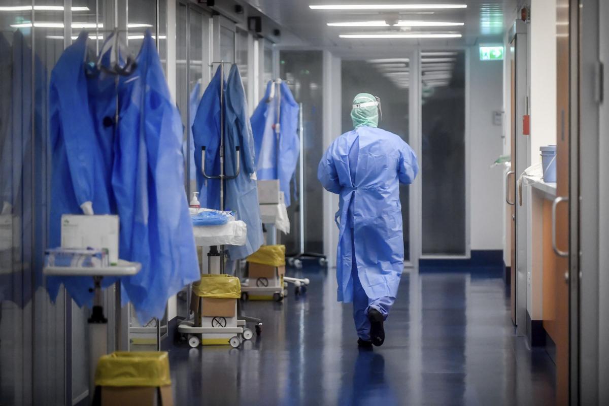 APTOPIX Virus Outbreak Italy
