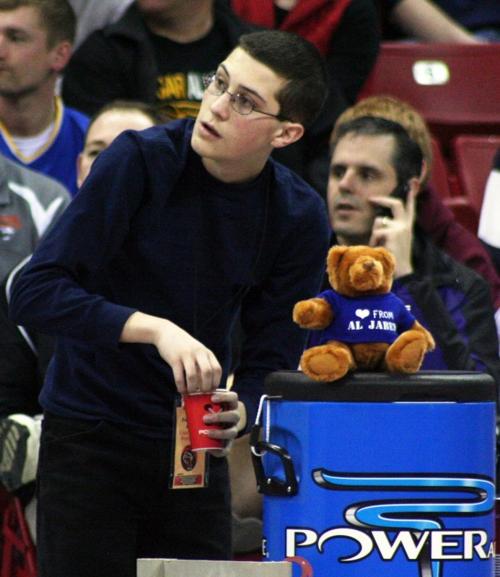 WIAA boys basketball Randolph's Spence isn't your average manager