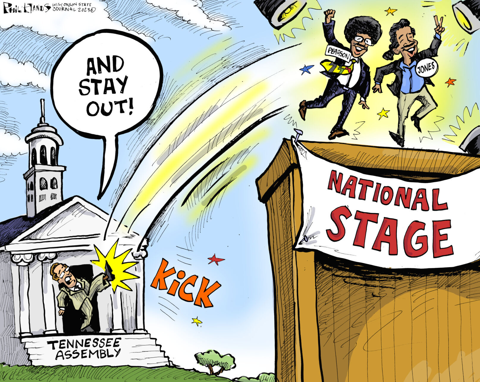 MY VIEW | PHIL HANDS