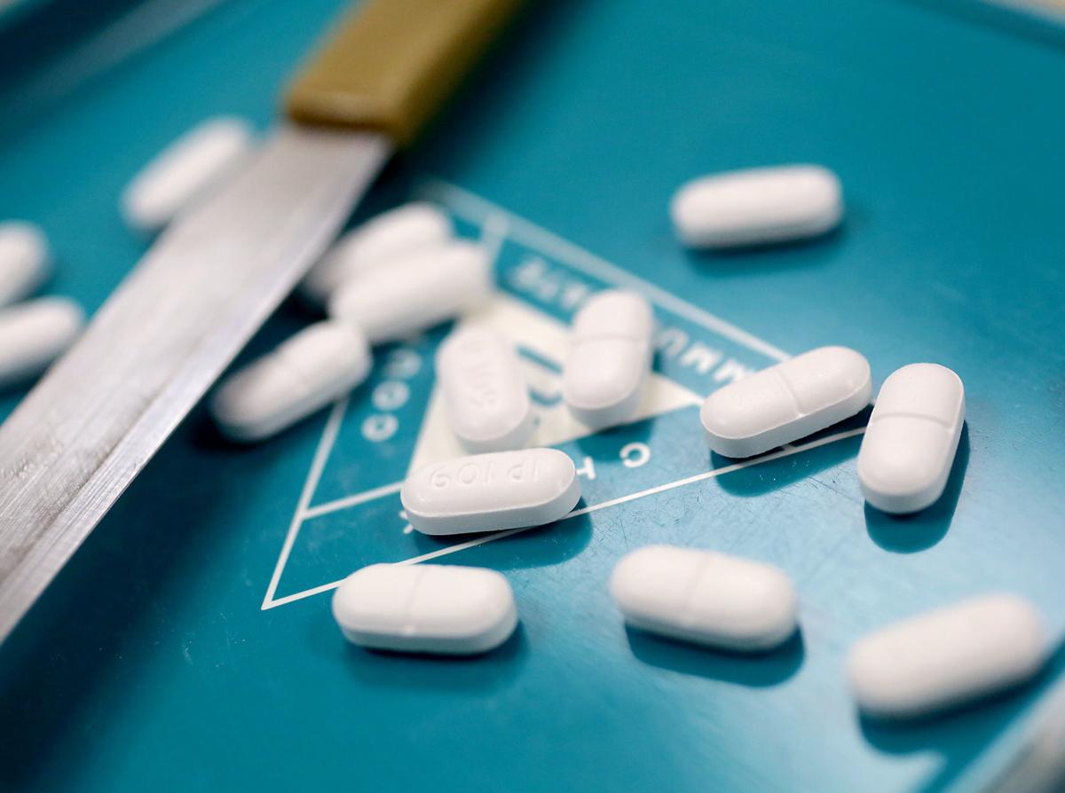Opioid pills