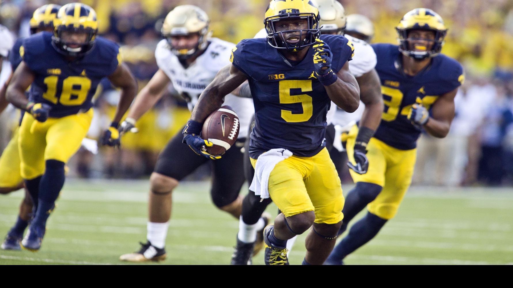 Badgers Football Michigan S Jabrill Peppers A 3 Way Threat College Football Madison Com