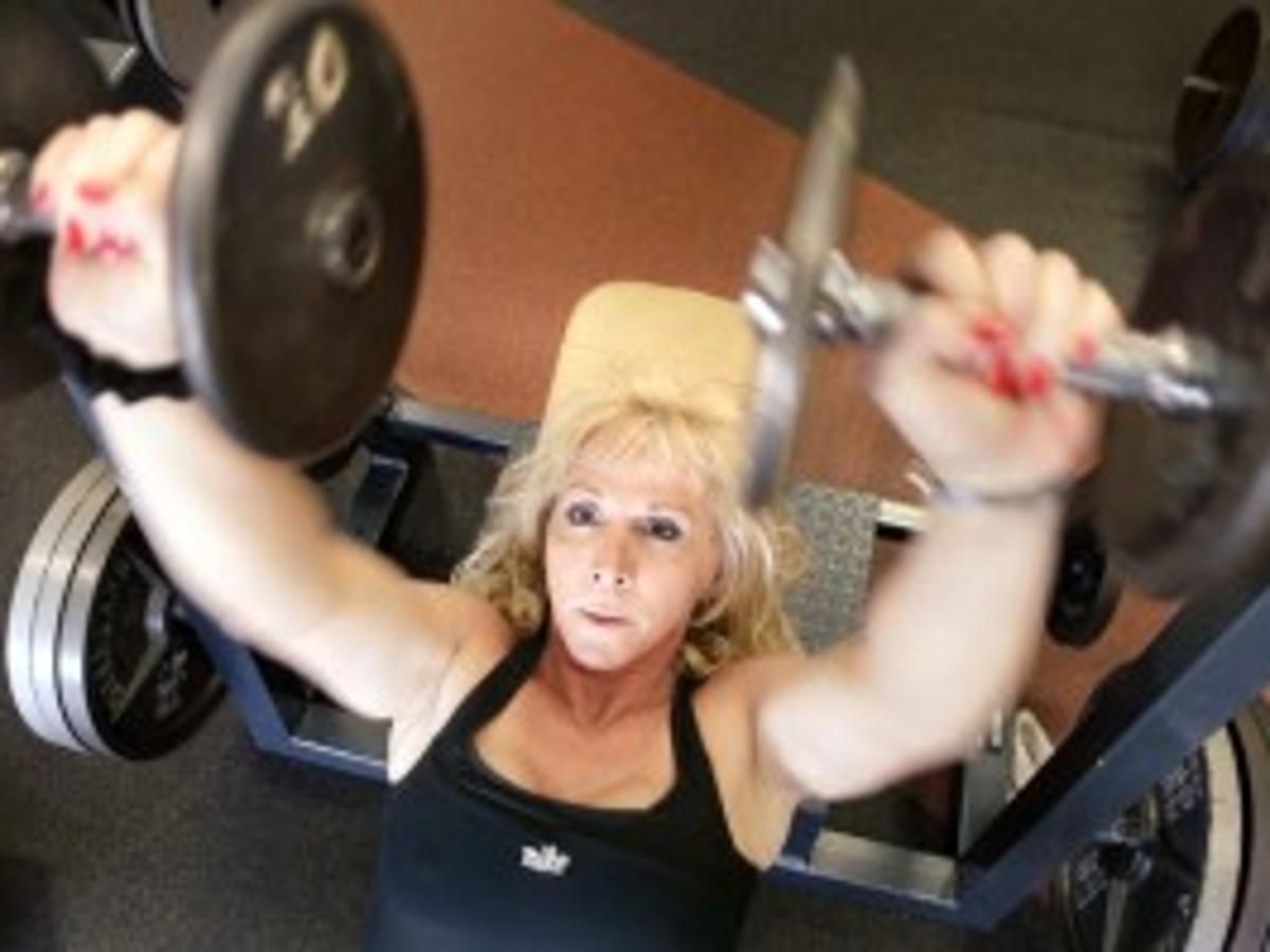 Let S Get Physical Pumping Iron At Harbor Athletic Club
