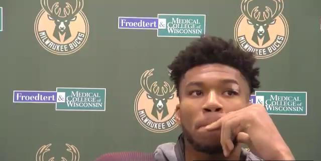 Bucks news: Giannis' epic message to MarJon Beauchamp on draft night