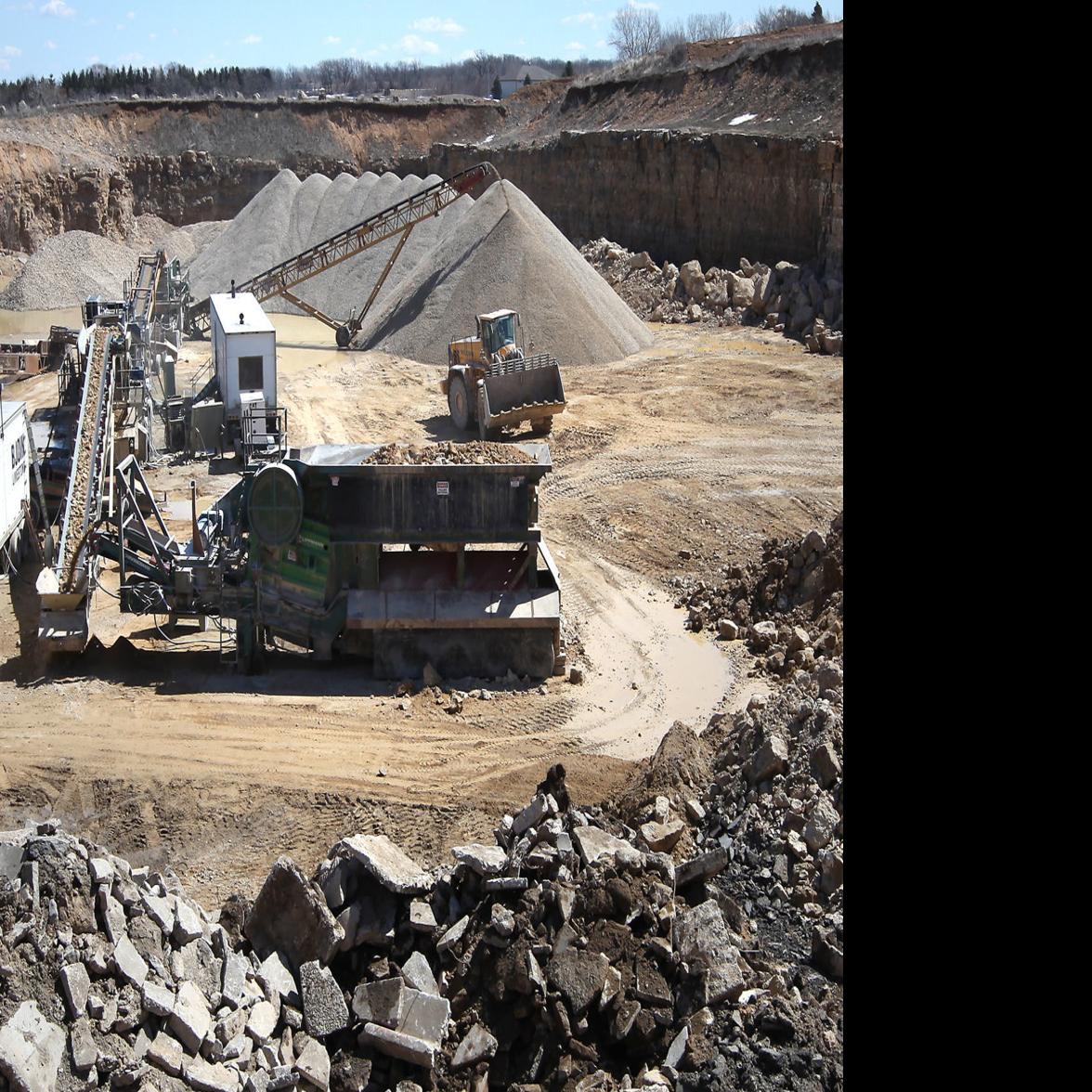 Local Officials Urge Gov Tony Evers To Veto Quarry Blasting Provision In Budget Local Government Madison Com
