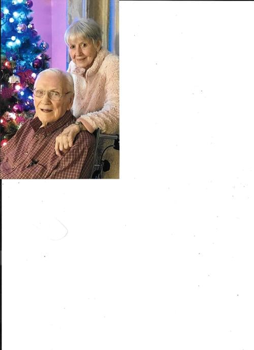 Austin and Marilyn Healey Celebrate 70th WAedding Anniversary