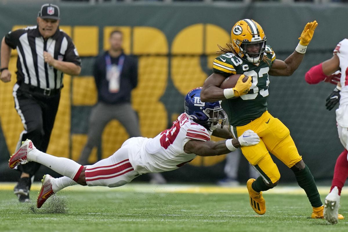 Packers Snap Counts: Pass defense gets tested in Alexander's return  Wisconsin News - Bally Sports