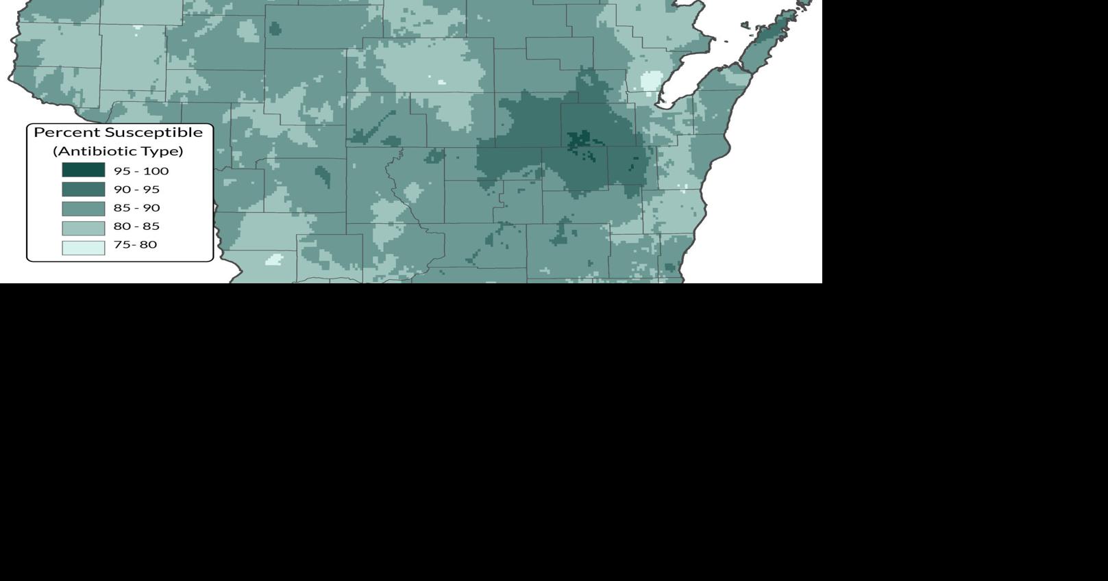 UWMadison developing antibiotic resistance 'weather map' of Wisconsin
