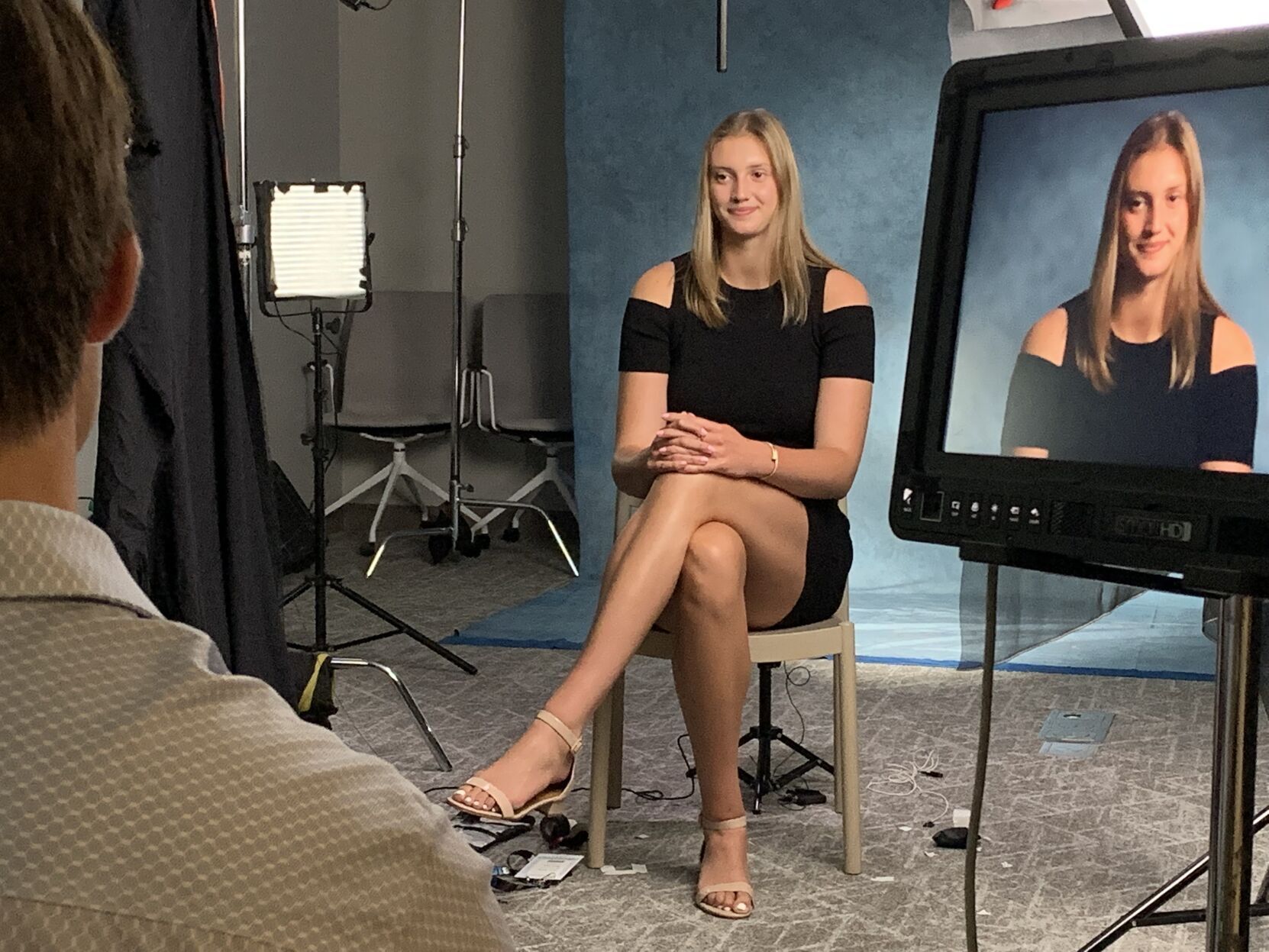 What UW coach Kelly Sheffield, players encountered at the Big Tens first volleyball media days