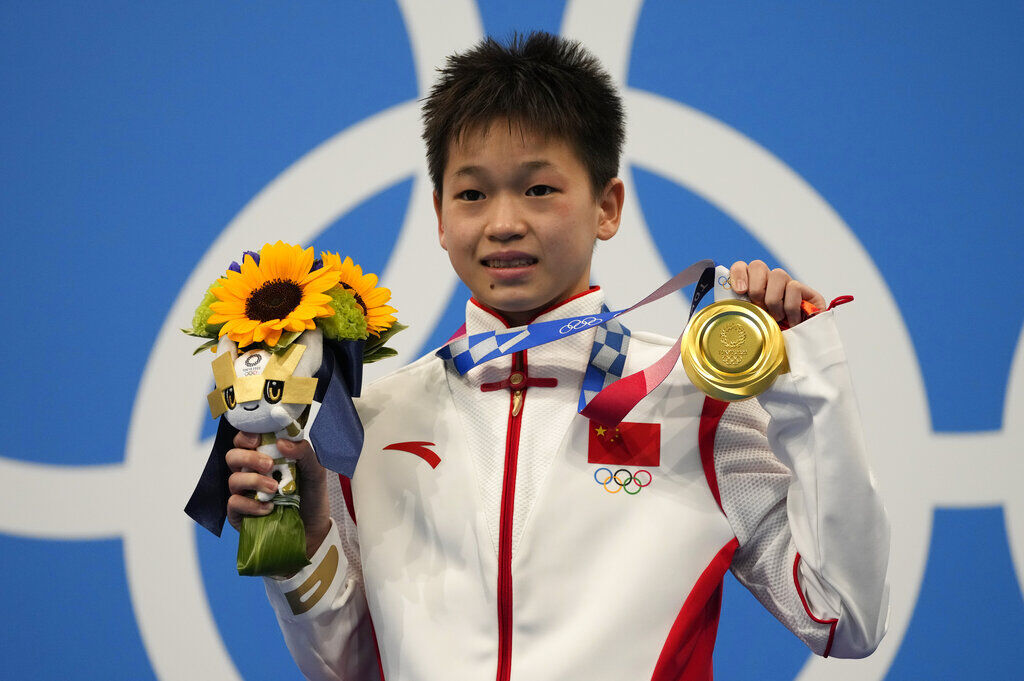 Diving World Cup returns to Montreal: China wins first two golds