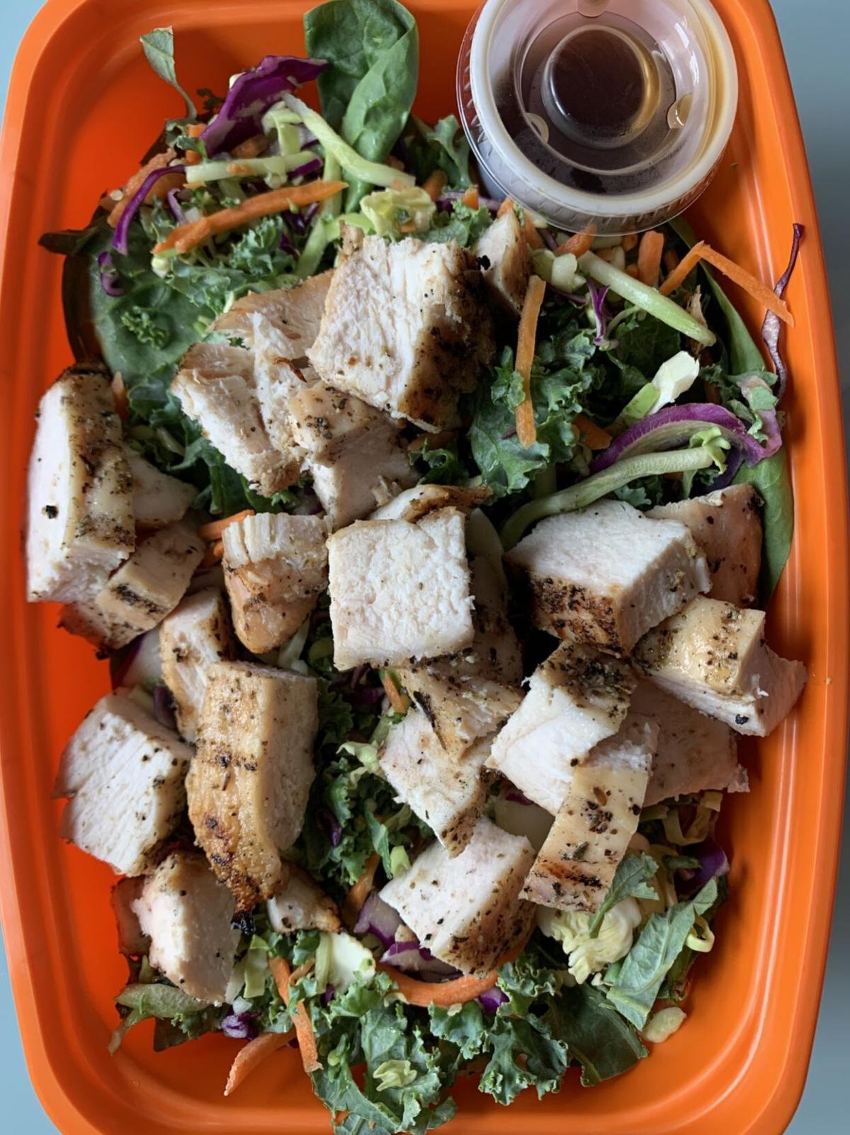 Curbside Review Leanfeast Offers Good Clean Nutrition On The Go Dining Reviews Madison Com