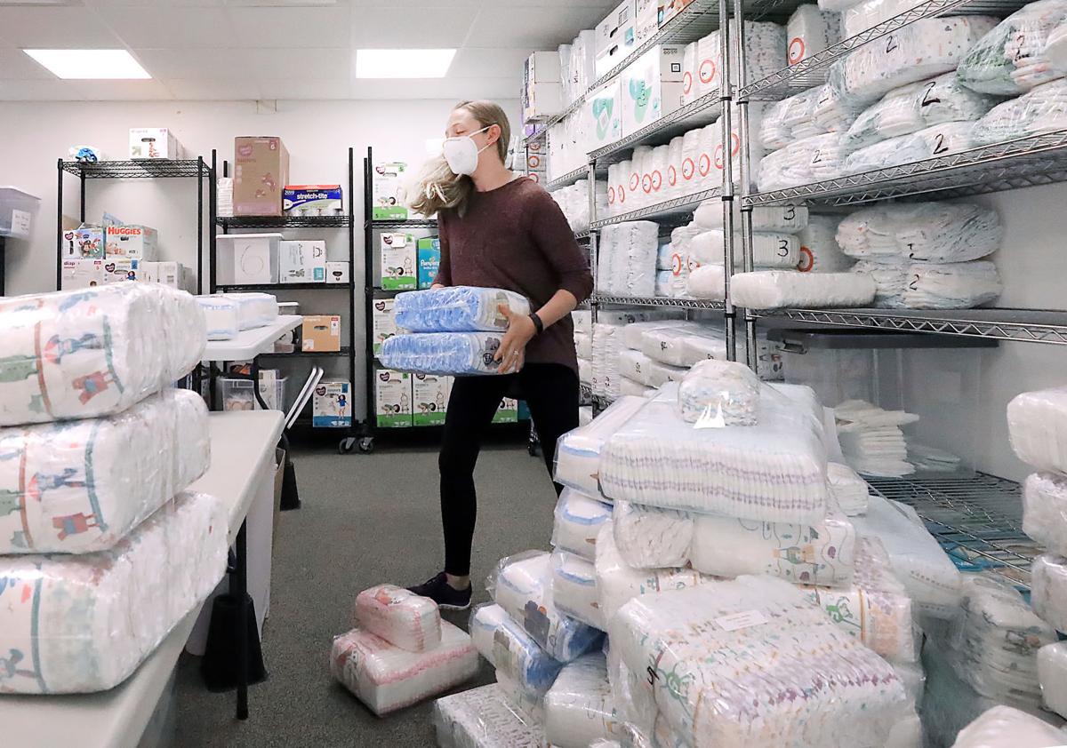 Dane Co Diaper Bank Megan Sollenberger
