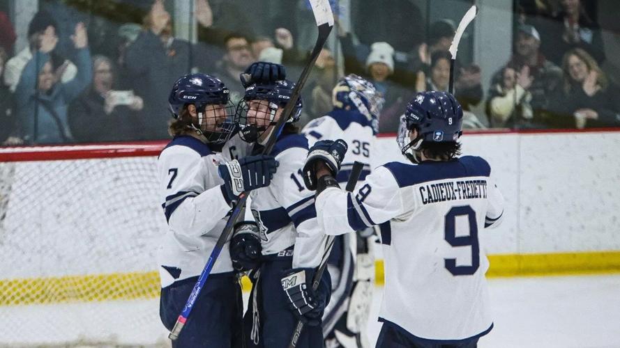 UW-Stout Wins NCAA Men’s Ice Hockey First Round Matchup