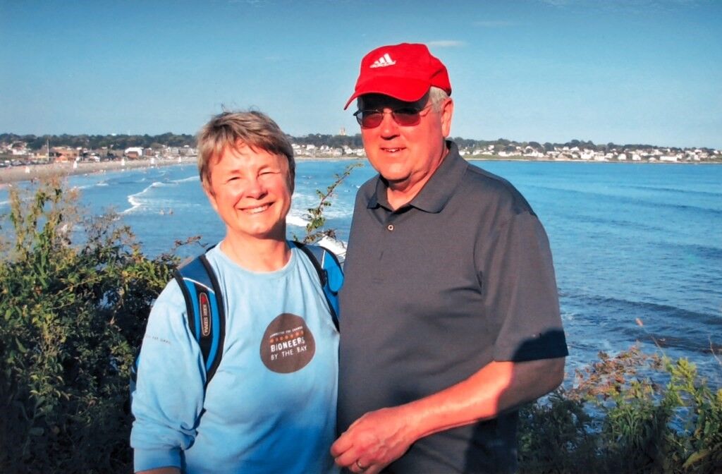 Happy 50th anniversary Jim & Debbie Kinder on Sept. 12