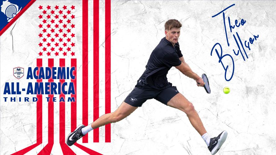 UW-Whitewater’s Billson Secures Academic All-America® Men’s Tennis Third Team Recognition