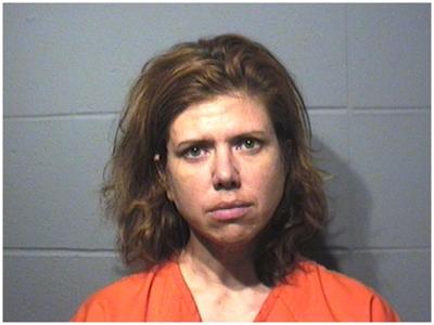 Amber Hahn mug shot