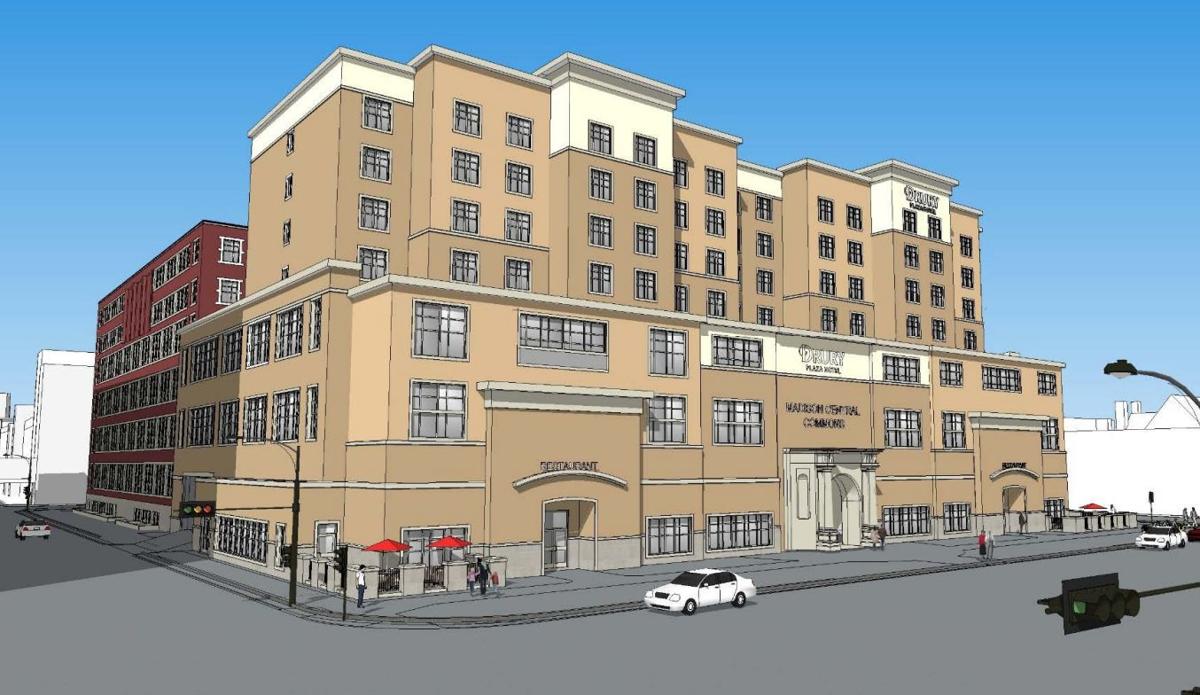 Downtown Madison Neighbors To Weigh In On Matc Hotel Plans Monday